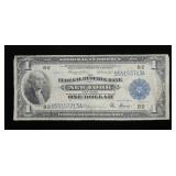$1 National Currency series of 1918