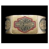 Harley Davidson ring, size 12