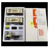 Winross Zinn's Dinner Truck & Double Trailer