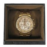 Michael Kors MK5586 rose gold toned chronograph