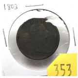 1803 U.S. Large cent