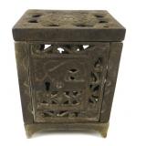 Safe Bank, Cast Iron, 3 1/4' high, Pat. June 2,
