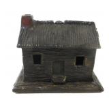 House Bank, Cast Iron, 2 5/8' high