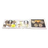 Lot, 3 nickel sets
