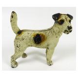 Fox Terrier Cast Iron Door Stop 8 1/2' high, 8'