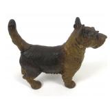 Vintage Cast Iron Doorstop, Scottish Terrier,