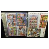 Lot, 22 pages (both sides) of sports related