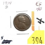 1914-D Lincoln cent
