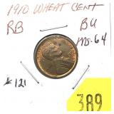 1910 Lincoln cent