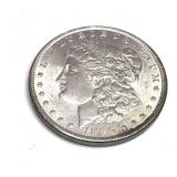 1896 Morgan dollar