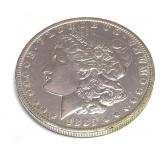 1885 Morgan dollar