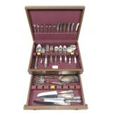 Set, 62-piece sterling silver Gorham 'Princess