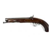 S. Nock .68 Cal. Percussion Pistol, 8' Barrel,