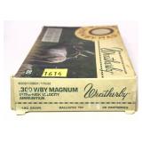 Box of .300 Wby. Mag. - 180 Gr. Ballistic Tip