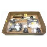 Lot: assorted scope rings, mounts and parts