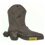 Cast Iron 4 1/4' Boot