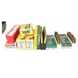 Lot, assorted brass includes: .270 WIN., .222