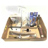 Lot: assorted gun parts/ springs and more