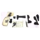 Lot: M1 Carbine scope mount/ sight and misc.