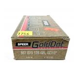 Box of .357 Sig.- 125 Gr. Gold Dot HP Cartridges-