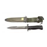 U.S. M5A1 Knife Bayonet with U.S. M8A1 Scabbard