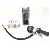 Lot: Digital Pressure gauge, DIY Wires and 12V