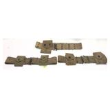 Lot: 3 WWI Cartridge belts