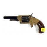 Whitneyville Armory No. 1 1/2 Pocket Revolver