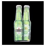 Heineken sign - 18' x 18.5'
