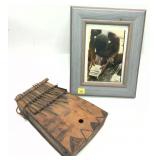 Hand made African wooden Kalimba (Finger Piano)