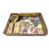 Lot: assorted Seneca Lake Trout Derby Pins,