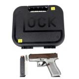 Glock Model 43X Shark Coast Tactical 9mm Luger