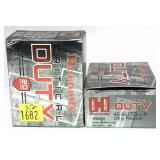 x2- Boxes of .45 Auto+P - 220 Gr. Flexlock