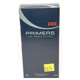 Case of 1,000 CCI Small Pistol Primers No. 500-