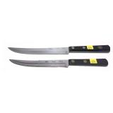 Lot, 2 Case kitchen knives, 283 9' and 283 8'