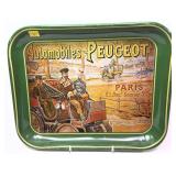 Vintage Advertising Tray-