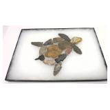 Collection of Native American stone arrow heads,