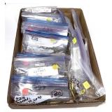 Lot, 22 bags assorted .223 brass, 440 pcs.