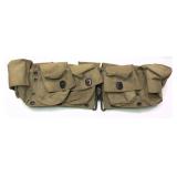 WWI Military Cartridge belt, dated 1917