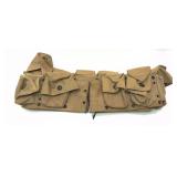 WWI Military cartridge belt, dated 1918