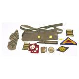 Lot: 50 BMG Cartridge and assorted patches