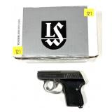 L. W. Seacamp Model LWS 32 -.32 ACP. Pistol,