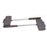 Lot: 2 Cast Iron Pie Irons