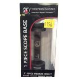 Thompson Center 1' Med. Scope base, in package
