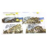 Lot, 4 bags assorted .38 brass, over 170 Rds.