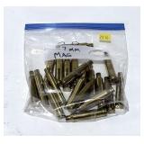 Bag of 7mm Mag. brass, 20 pcs.