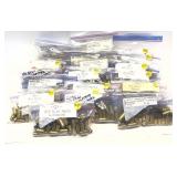 Lot, 19 bags assorted .40 S & W brass, 950 Rds.