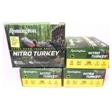 x4- Boxes of 12 Ga. 3.5' No. 5 Remington