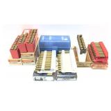 Lot, assorted brass includes :31 Rds. .270 WIN.,