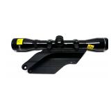 Tasco Pronghorn 4x32 scope with scope rings and